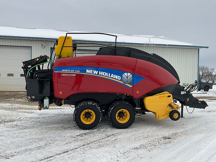 New Holland Baler